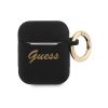 GUESS Airpods 1/2 tartó fekete