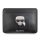 Macbook tok 13/ 14'' Karl Lagerfeld Head Embossed Sleeve fekete (KLCS14KHBK)