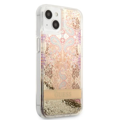 iPhone 7/8/SE 2020/SE 2022 Guess Liquid Glitter Flower 