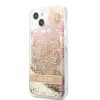 iPhone 7/8/SE 2020/SE 2022 Guess Liquid Glitter Flower 