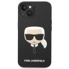 iPhone 14 Plus Karl Lagerfeld Karl's Head szilikon fekete telefontok