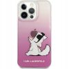 iPhone 14 Pro  Karl Lagerfeld Choupette  rózsaszín telefontok