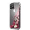 iPhone 11 Pro Guess Glitter Hearts pink liquides telefontok