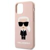 iPhone 12 mini Karl Lagerfeld rózsaszín telefontok