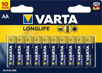 VARTA Longlife elem csomag (AA) 10db