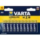 VARTA Longlife elem csomag (AA) 10db