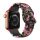 Apple Watch 38/40/41 mm Alphajack virágmintás óraszíj