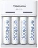 Panasonic Basic töltő USB + 4x AA Eneloop akkumulátor 2000 mAh