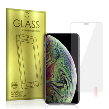 iPhone 5 5G 5S SE 6C Glass Gold kijelzővédő üvegfólia