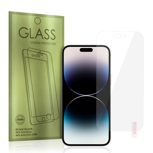 Samsung Galaxy A40 Glass Gold kijelzővédő üvegfólia