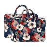 Wonder Briefcase 13-14" virágmintás laptoptáska