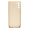 Samsung Galaxy S22 Plus Tel Protect Leather Luxury  Gold telefontok