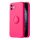 iPhone 12 Vennus szilikon gyűrűs Pink