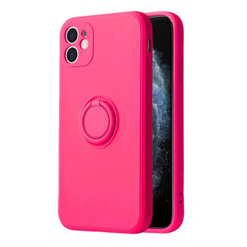 iPhone 12 Vennus szilikon gyűrűs Pink