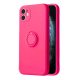 iPhone 12 Vennus szilikon gyűrűs Pink