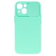 iPhone X/XS Camshield Soft menta telefontok