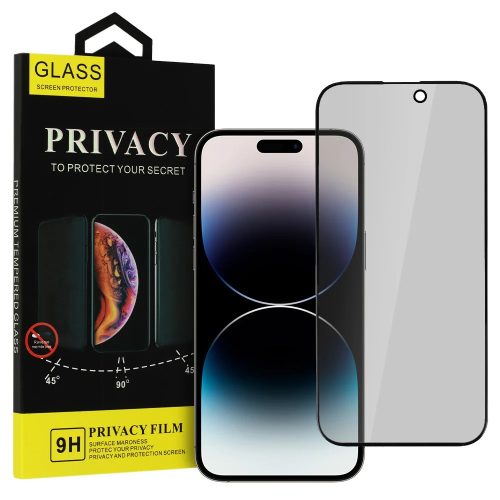 Iphone 12 /12 Pro Privacy Glass 9H üvegfólia