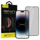 iPhone 13 Pro Max Privacy Glass 9H kijelzővédő üvegfólia