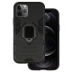 iPhone 13 Pro Defender Armor Ring fekete telefontok