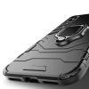 iPhone 13 Pro Defender Armor Ring fekete telefontok