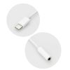 USB Type-C/3.5 mm Jack átalakító adapter fehér