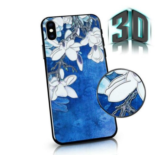 iPhone 11 Pro Max Smart Fone Case 3D viágos kék  telefontok