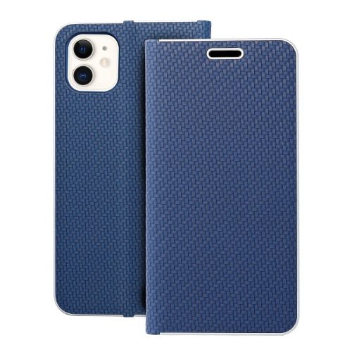 LUNA Book Carbon for IPHONE 11 blue