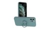 Samsung Galaxy A52 A52s Forcell Silicone Ring zöld telefontok