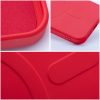 SILICONE MAG COVER case compatible with MagSafe for IPHONE 11 red