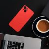 SILICONE MAG COVER case compatible with MagSafe for IPHONE 11 red