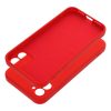 SILICONE MAG COVER case compatible with MagSafe for IPHONE 11 red