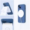 SILICONE MAG COVER case compatible with MagSafe for IPHONE 11 blue