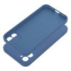 SILICONE MAG COVER case compatible with MagSafe for IPHONE 11 blue