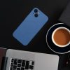 SILICONE MAG COVER case compatible with MagSafe for IPHONE 11 blue