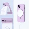 SILICONE MAG COVER case compatible with MagSafe for IPHONE 11 pink