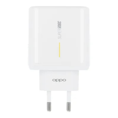 Eredeti Oppo SUPERVOOC töltő 65W tápadapter tömeges