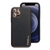 Samsung Galaxy S24 Leather case fekete bőrtok