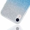 Xiaomi Redmi Note 9T Glitter flitteres ezüst kék telefontok