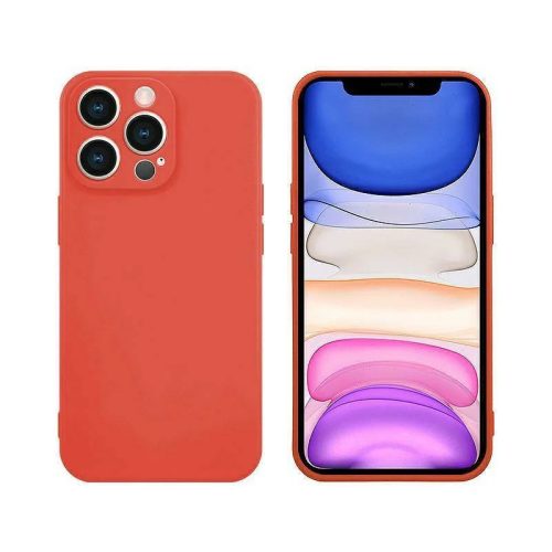 Xiaomi 11T  Silicone Lite piros Telefontok