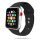 TECH-PROTECT ICONBAND APPLE WATCH 4 / 5 / 6 / 7 / 8 / SE / ULTRA (42 / 44 / 45 / 49 MM) FEKETE