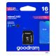 GoodRam memóriakártya 16 GB microSDHC Class 10 UHS-I + adapter