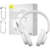 Fejhallgató Wireless Headphones Baseus Bowie D03 - (White)