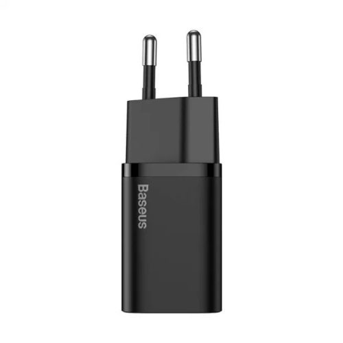 Baseus Super Si 1C Hálózati töltő adapter USB Type-C QC PD 20W 3A