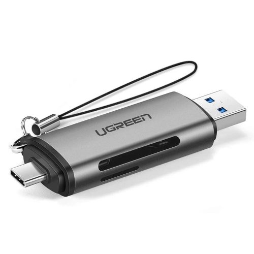 Ugreen USB Type C/ USB 3.0 SD/ micro SD kártyaolvasó