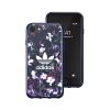 iPhone 6/6s/7/8/SE (2020) Adidas Original Snap Case Flowers hátlap, tok, mintás, színes