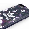 iPhone 6/6s/7/8/SE (2020) Adidas Original Snap Case Flowers hátlap, tok, mintás, színes