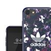 iPhone 6/6s/7/8/SE (2020) Adidas Original Snap Case Flowers hátlap, tok, mintás, színes