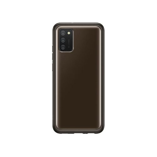 Samsung Galaxy A02s Átlátszó Telefontok EF-QA026TBEGEU fekete