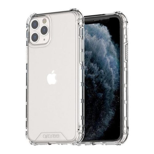 iPhone 11 Pro Araree Mach átlátszó szilikon telefontok