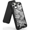 iPhone 11 Pro Max Ringke Fusion X Camo fekete telefontok